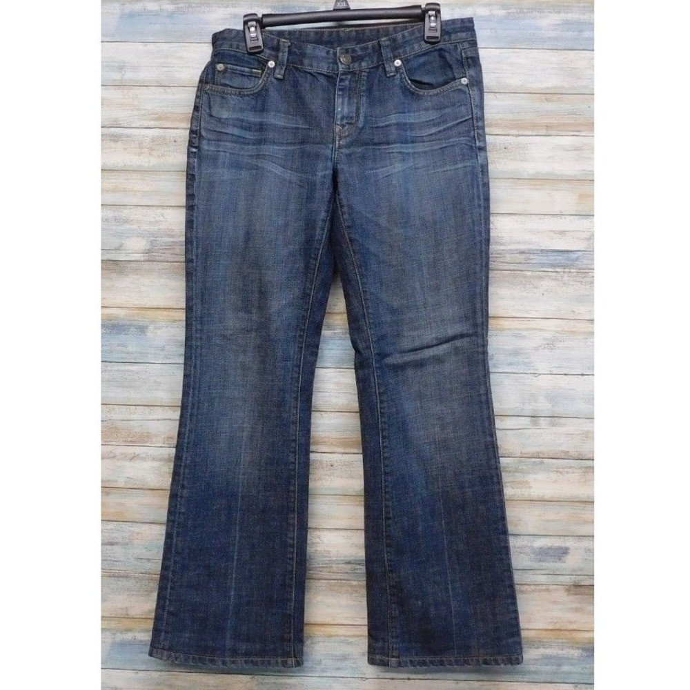 Club Monaco Womens Jeans Size‎ 30 Bootcut Medium Wash Denim Vintage